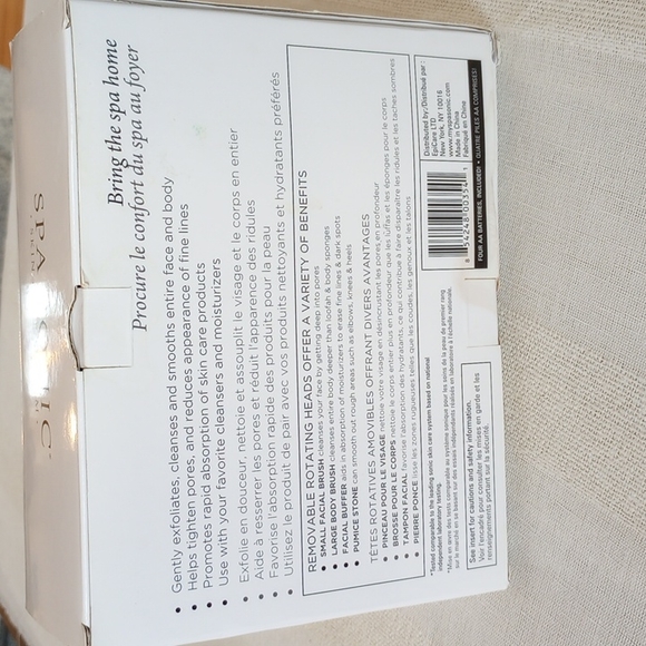 Spa Sonic Skin Care System Bundle Facial Essentials (7 Pieces) - Picture 11 of 15